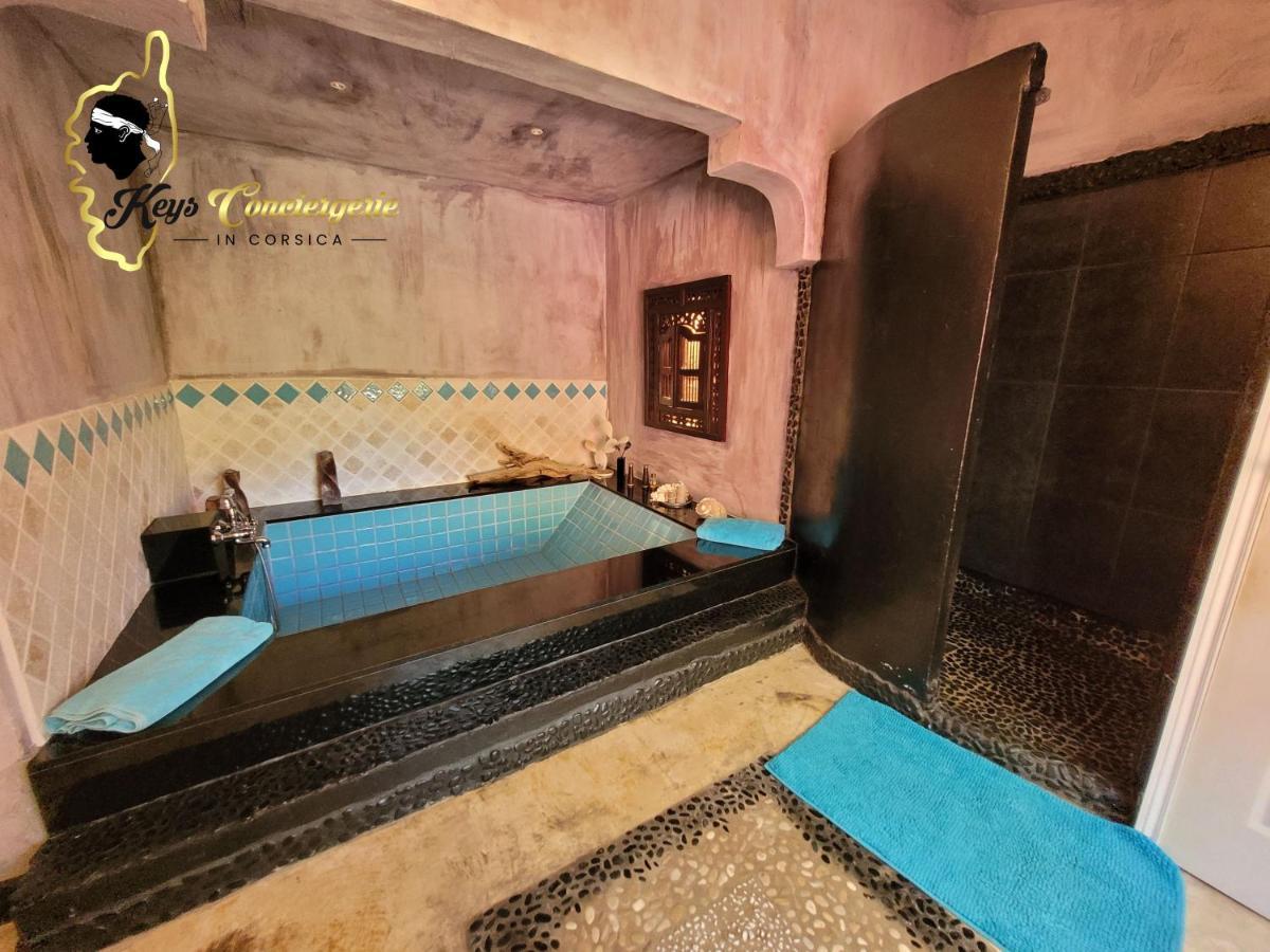 Villa Casa Salya 8 Pers Piscine Privee Chauffee San Cipriano Lecci Exterior foto