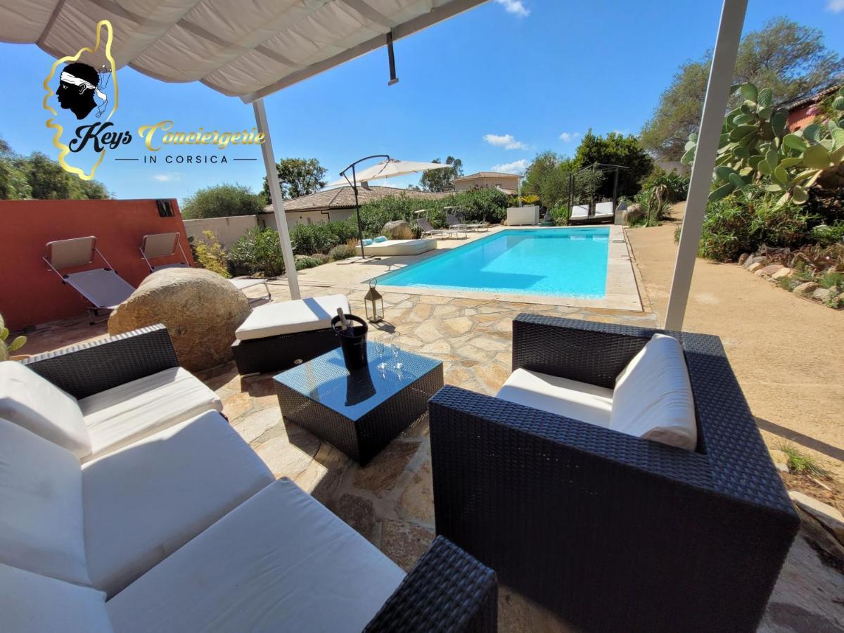 Villa Casa Salya 8 Pers Piscine Privee Chauffee San Cipriano Lecci Exterior foto