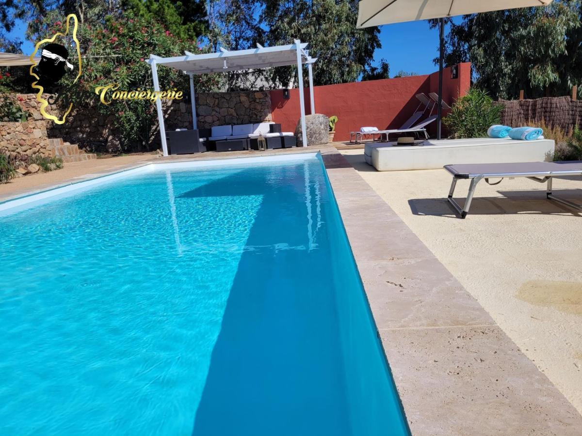 Villa Casa Salya 8 Pers Piscine Privee Chauffee San Cipriano Lecci Exterior foto