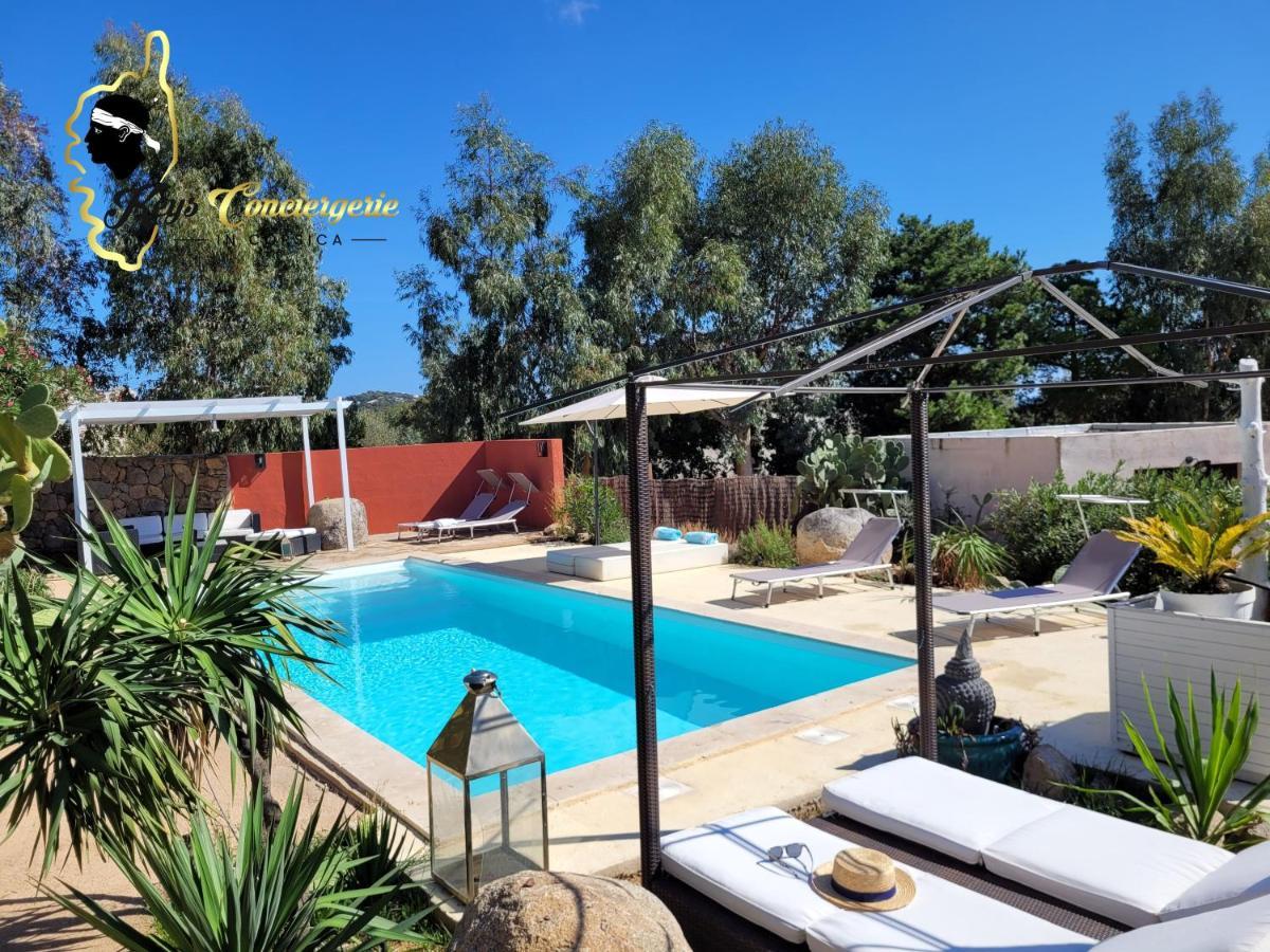 Villa Casa Salya 8 Pers Piscine Privee Chauffee San Cipriano Lecci Exterior foto