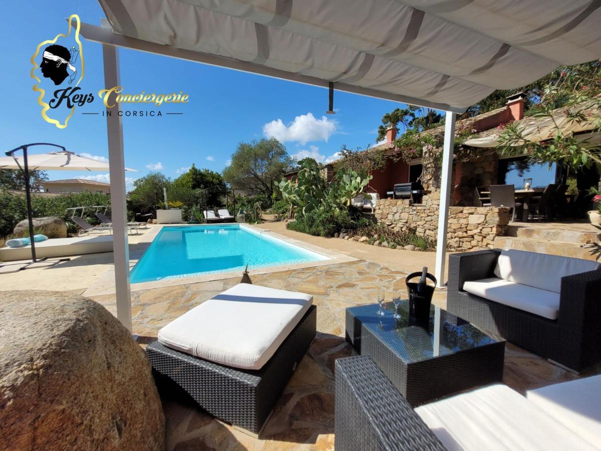 Villa Casa Salya 8 Pers Piscine Privee Chauffee San Cipriano Lecci Exterior foto
