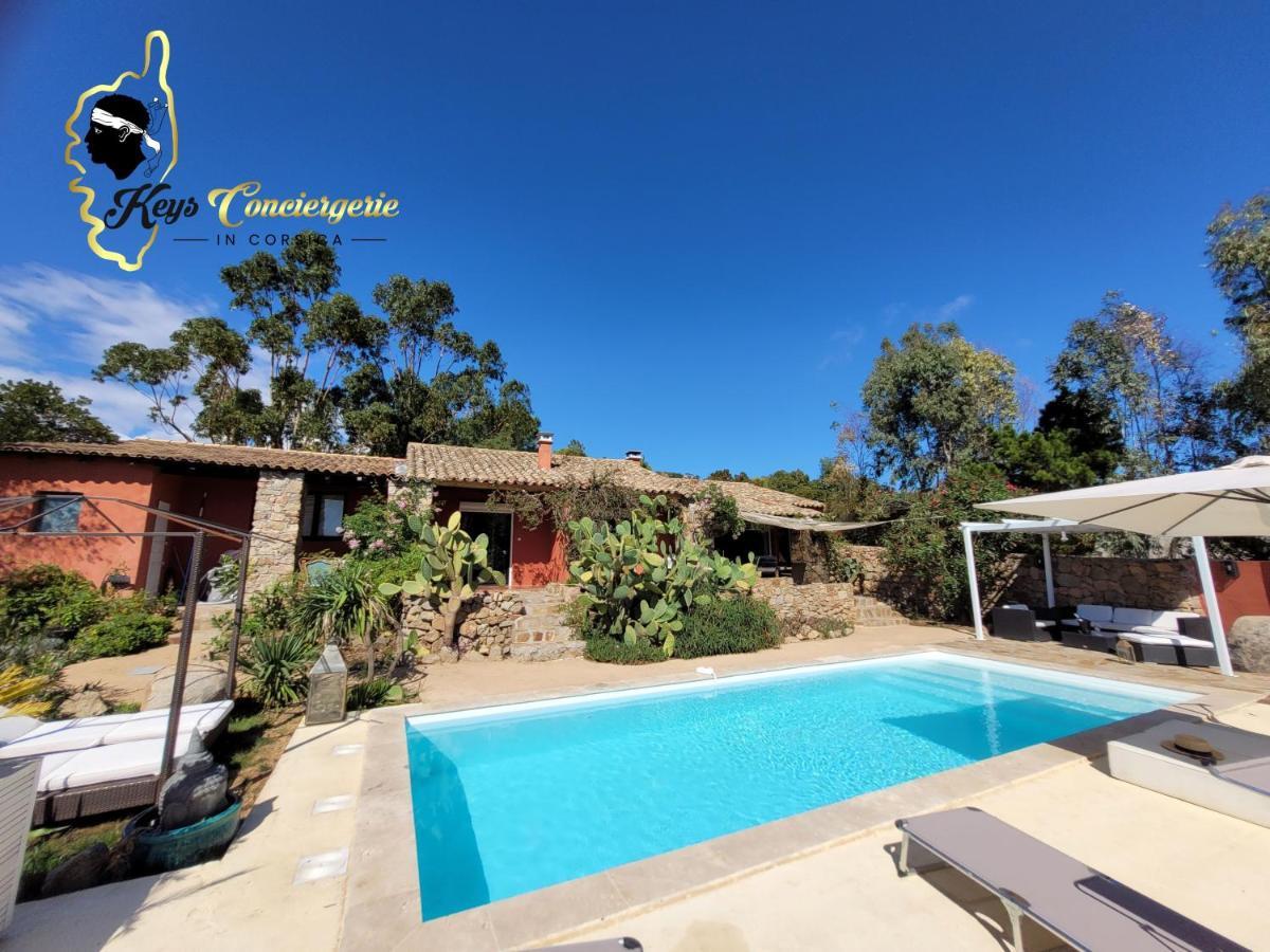 Villa Casa Salya 8 Pers Piscine Privee Chauffee San Cipriano Lecci Exterior foto